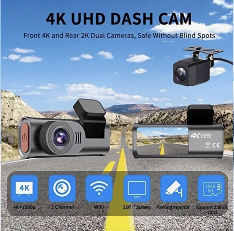iDragon D28 Araç Kamerası