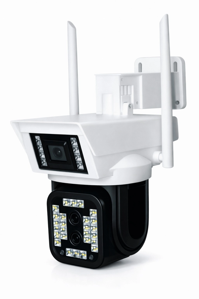 Apronx Apx-wp363oz 9Mp 10x Zoom Çift Kameralı Wifi Kamera - 2