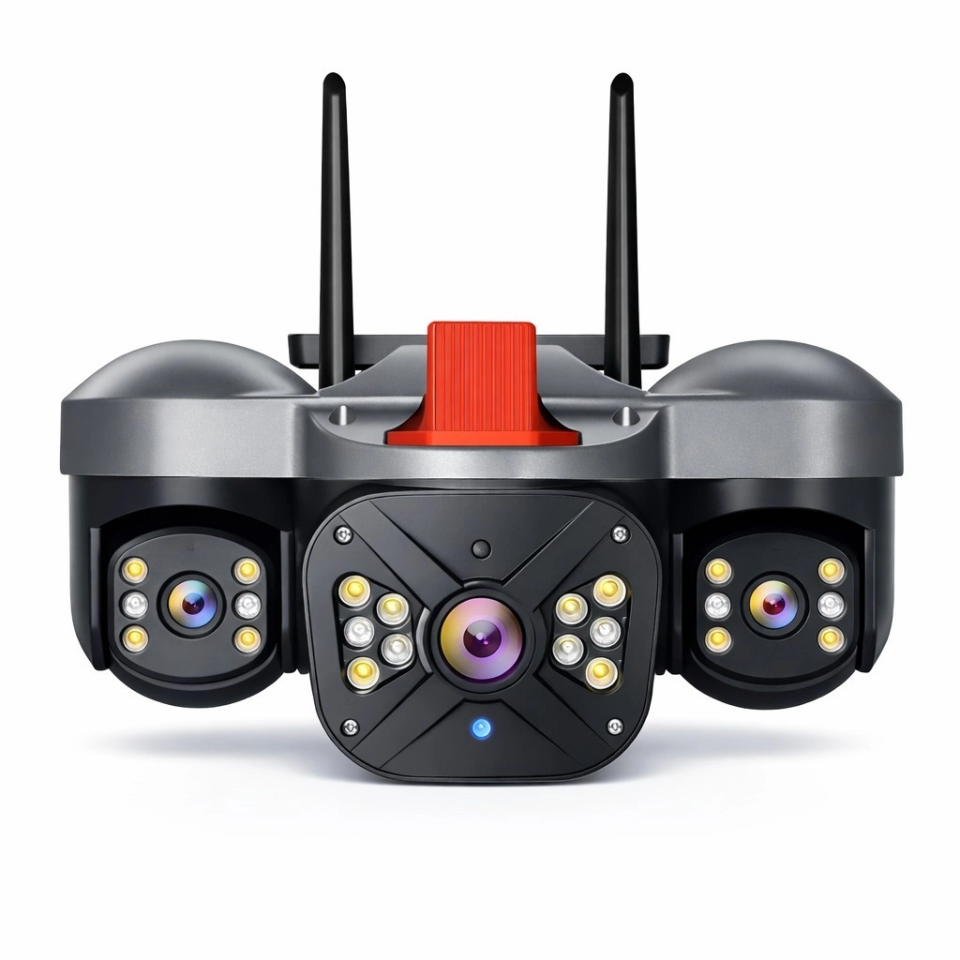 Apronx APX-WP332 6MP Üç Kameralı Wi-Fi Kamera - 3