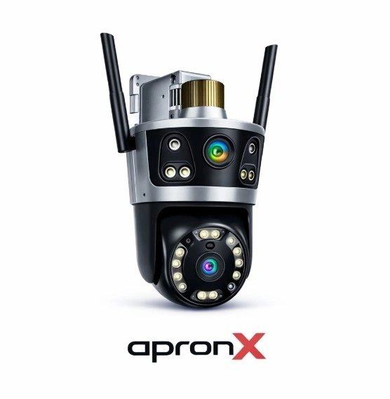 Apronx APX-WPG262 6MP Çift Kameralı Wi-Fi Kamera