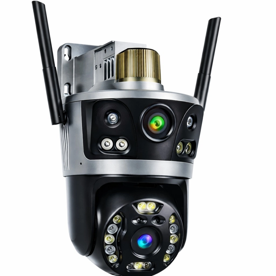 Apronx APX-WPG262 6MP Çift Kameralı Wi-Fi Kamera - 3