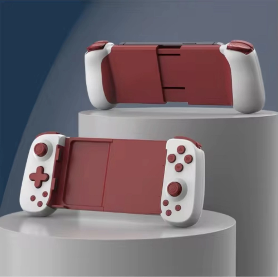 Kablosuz Oyun Kolu D6 Kırmızı (Ps5 Remote Play Uyumlu)