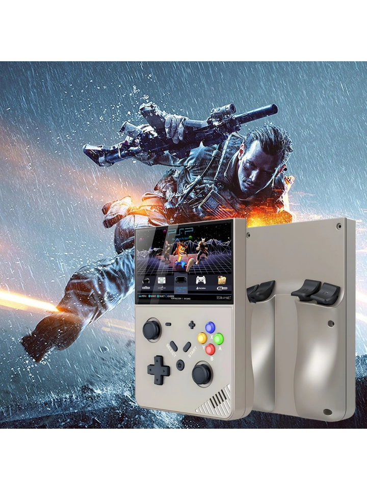 Sjgam R43 Pro Oyun Konsolu Gri - 4