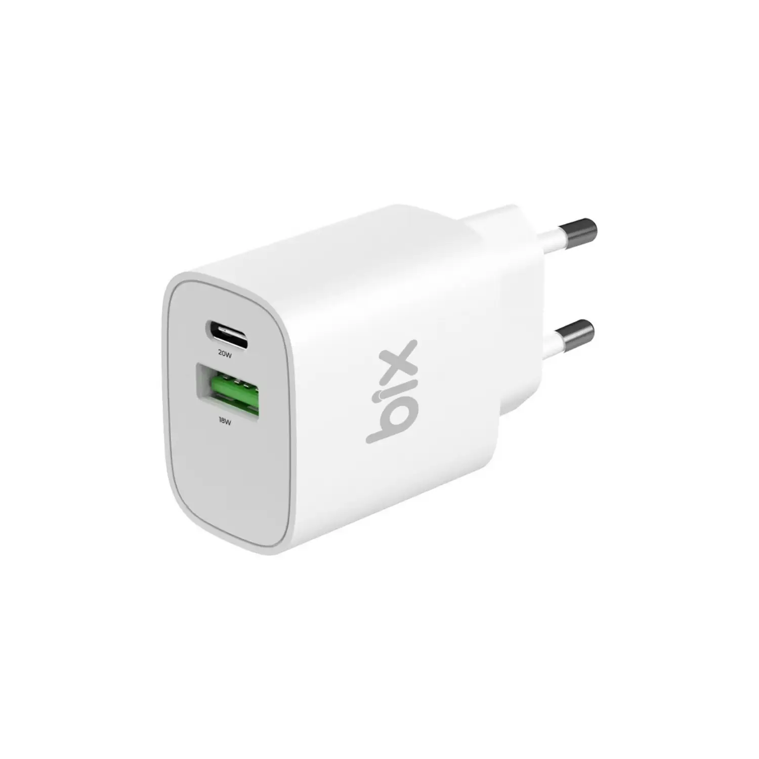 Bix 20W Bx2P38 Pd + Qc 3.0 Usb Fast Type - C Ve Usb Çıkış Araç Şarj Adaptörü