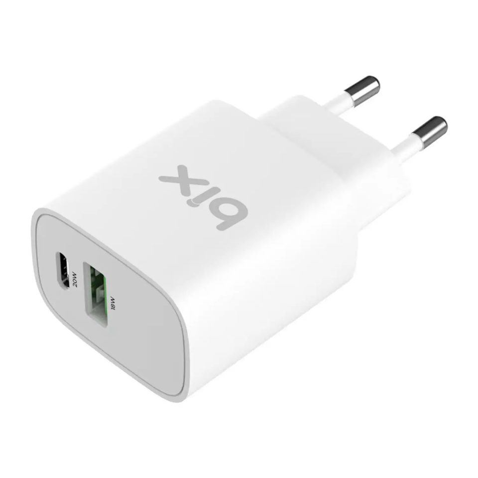 Bix 20W Bx2P38 Pd + Qc 3.0 Usb Fast Type - C Ve Usb Çıkış Araç Şarj Adaptörü
