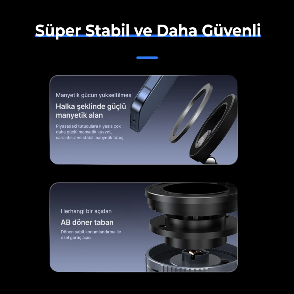 Bix Bxch12 Magsafe Telefon Tutucu