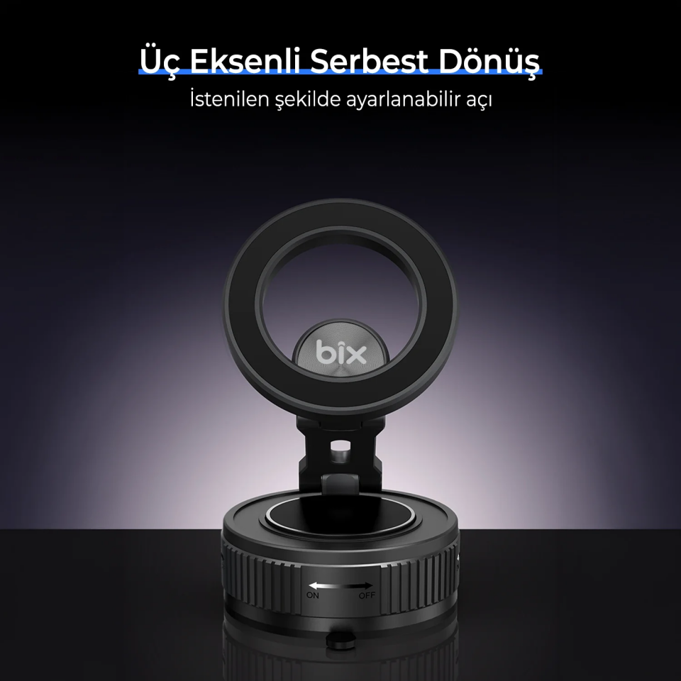 Bix Bxch12 Magsafe Telefon Tutucu