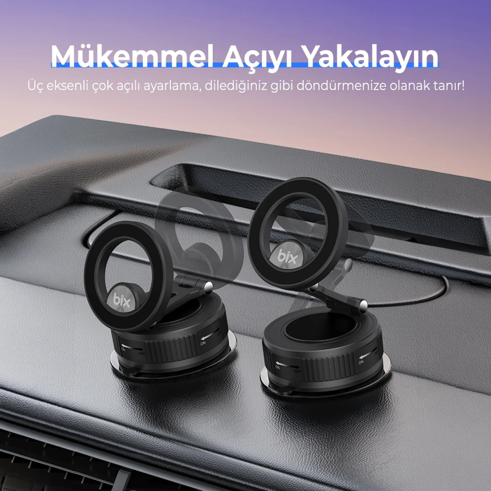 Bix Bxch12 Magsafe Telefon Tutucu