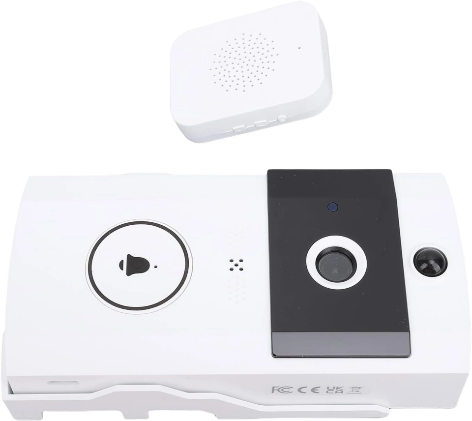 U9 Kapı Zili Wi-Fi Özellikli Kamera - 2