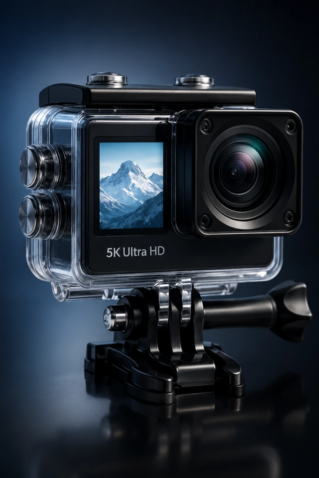 iDragon AT-S81TR 5K Ultra HD Aksiyon Kamerası