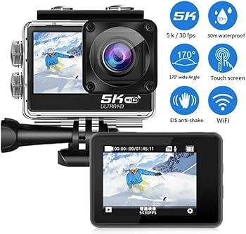 iDragon AT-S81TR 5K Ultra HD Aksiyon Kamerası - 3