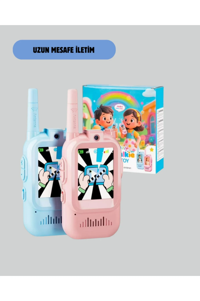iDragon Lk-028 Görüntülü Çocuk Telsizi