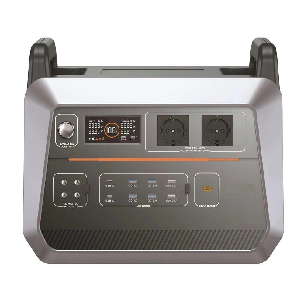 Cepini ST2000 2000W 2073WH 648000MAH Power Suppley