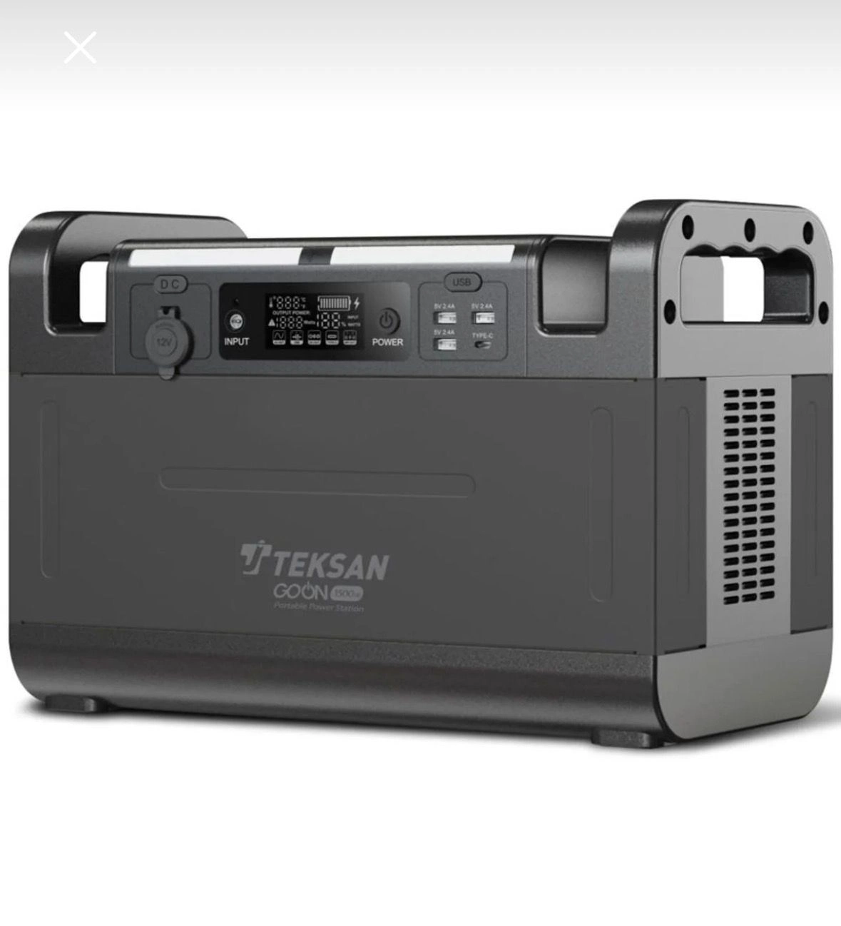 Cepini GT1200 1200W 1008WH 315000MAH Power Suppley