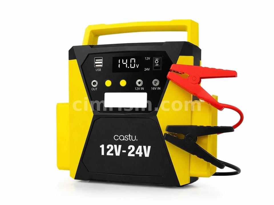 Şarjlı 12-24V 98.000 mAh Akü Takviye CS79 Plus Max