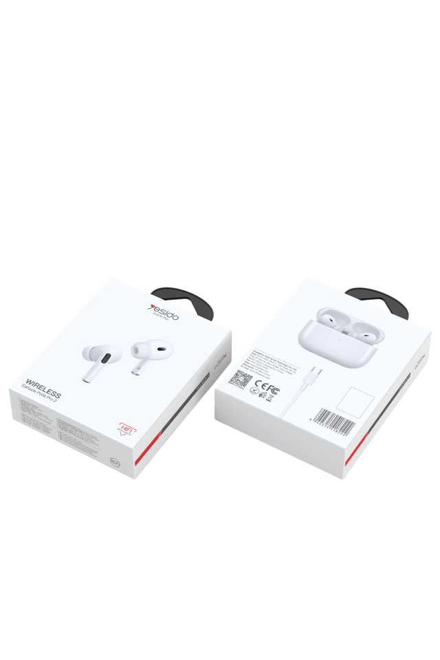 Yesido JB27 BT 6.0 TWS AirPods Kablosuz Kulaklık - Beyaz