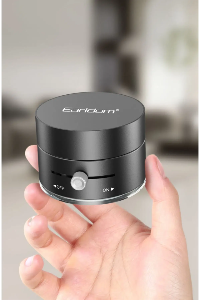 Earldom EH315 Ayarlanabilir Katlanabilir Manyetik MagSafe Telefon Tutucu - Siyah - 5