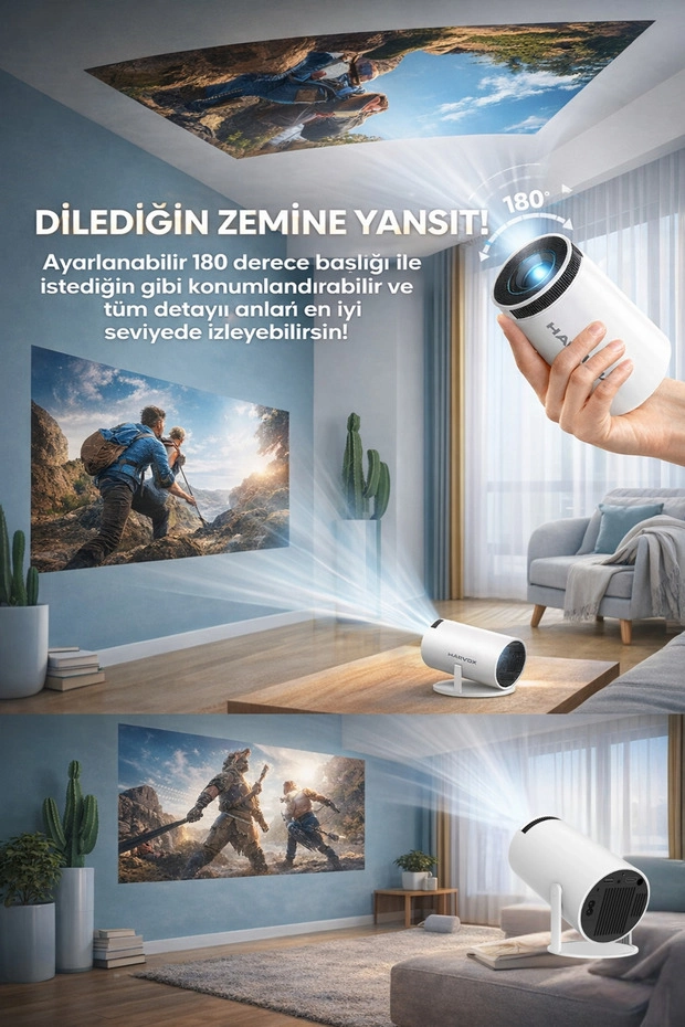 HY300 Android Projeksiyon