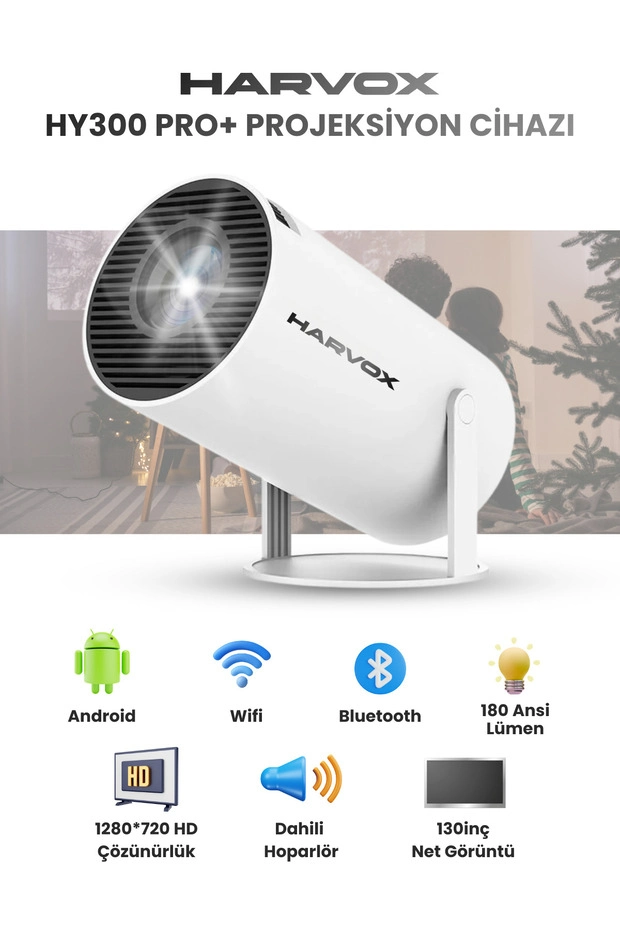 HY300 Android Projeksiyon