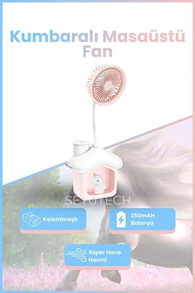 Sy 8805A Çocuk Fan ve Lamba
