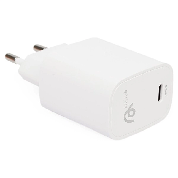 Aggiy AG13 20W Şarj Başlığı ve Lightning Kablo - 2