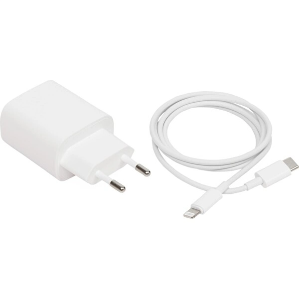 Aggiy AG13 20W Şarj Başlığı ve Lightning Kablo