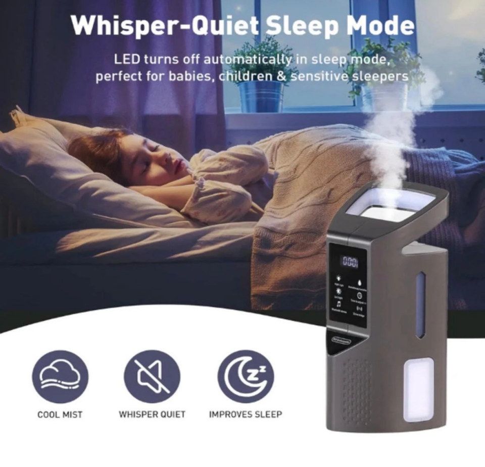 Focus Power Multi-Function Gece Lambası&Nemlendirici