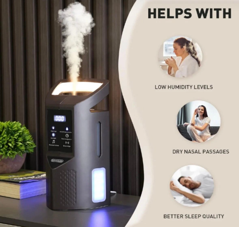 Focus Power Multi-Function Gece Lambası&Nemlendirici