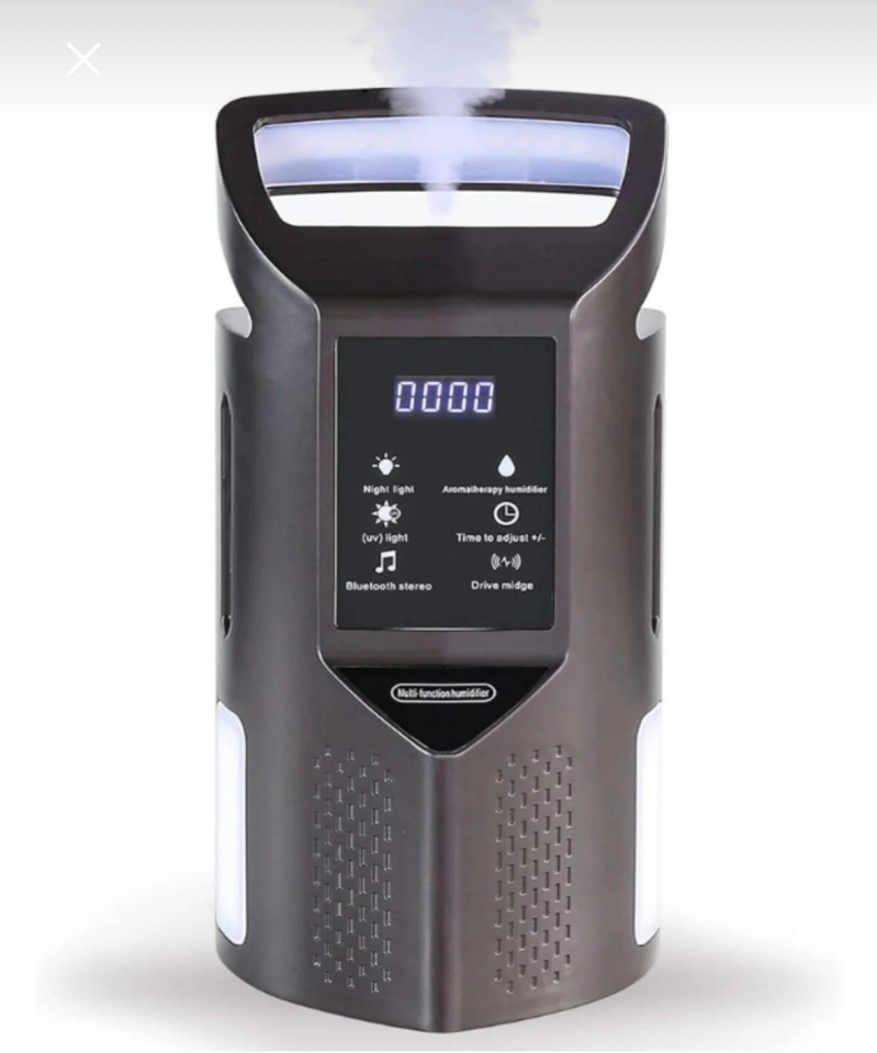 Focus Power Multi-Function Gece Lambası&Nemlendirici