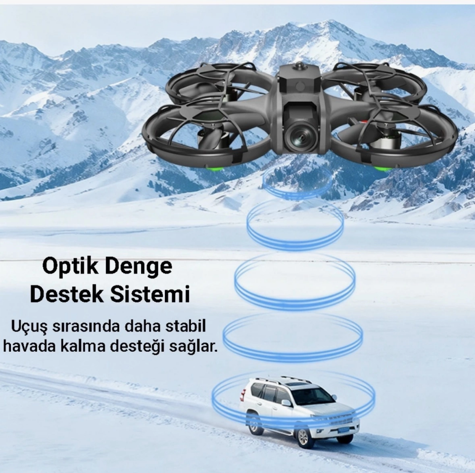 İdragon U9 PROS Drone