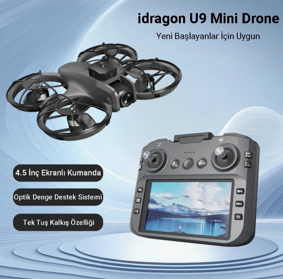 İdragon U9 PROS Drone