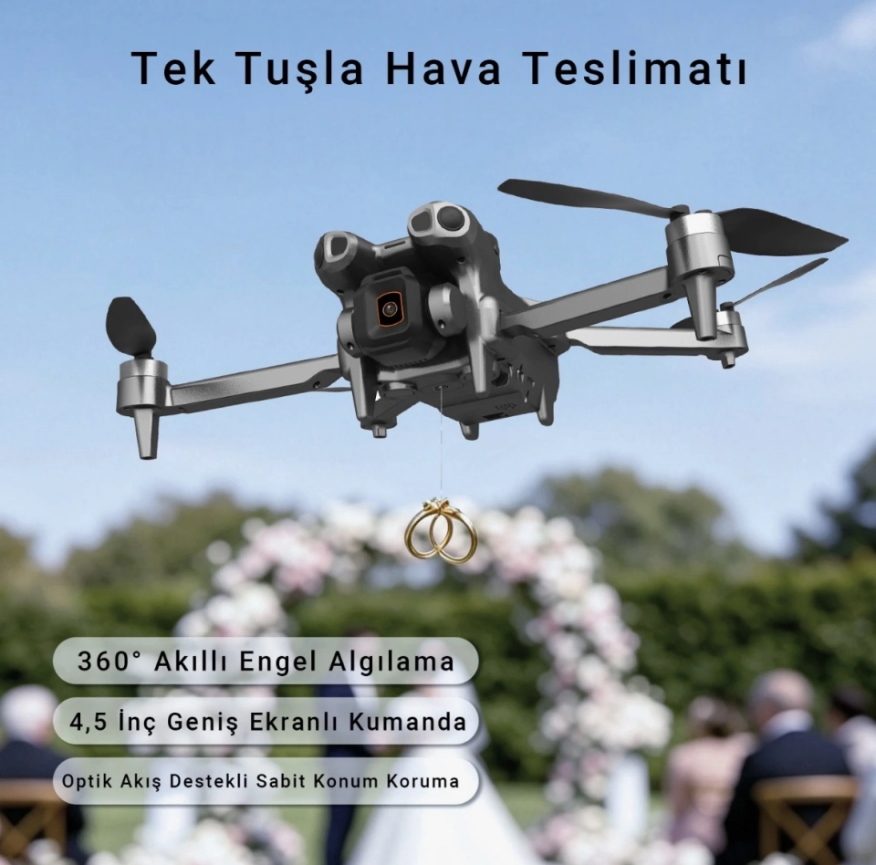 iDragon W12 Drone - 7