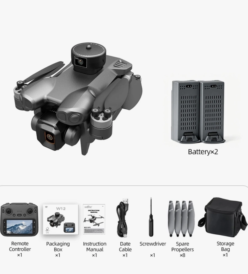 iDragon W12 Drone - 5