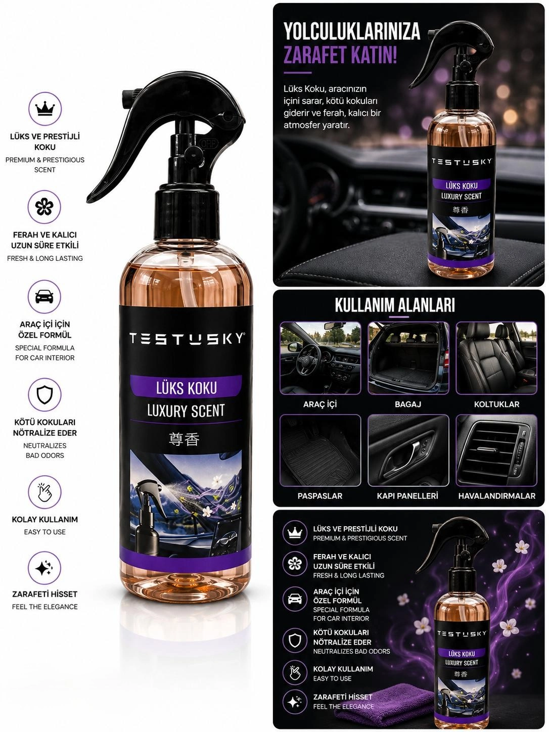 Testusky Lüks Koku 400 ml
