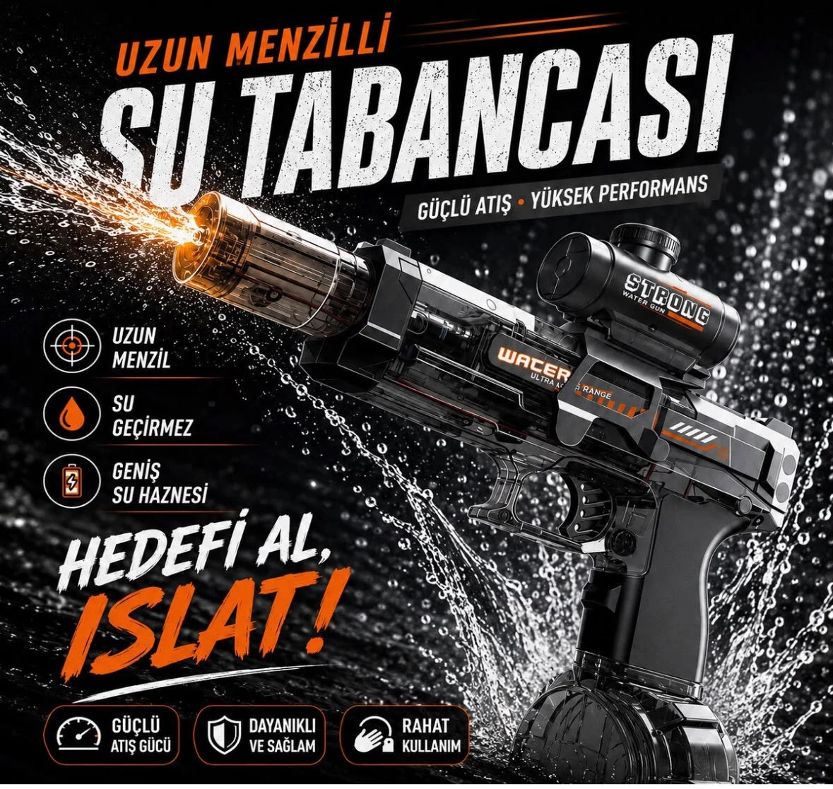 Katjmer Frenzi Su Tabancası