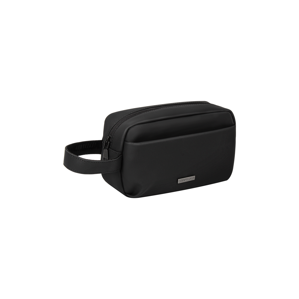 SİYAH -KEEPHONE  KP-LB04 NAPPA ÇOK AMAÇLI SEYAHAT ORGANİZER ÇANTASI