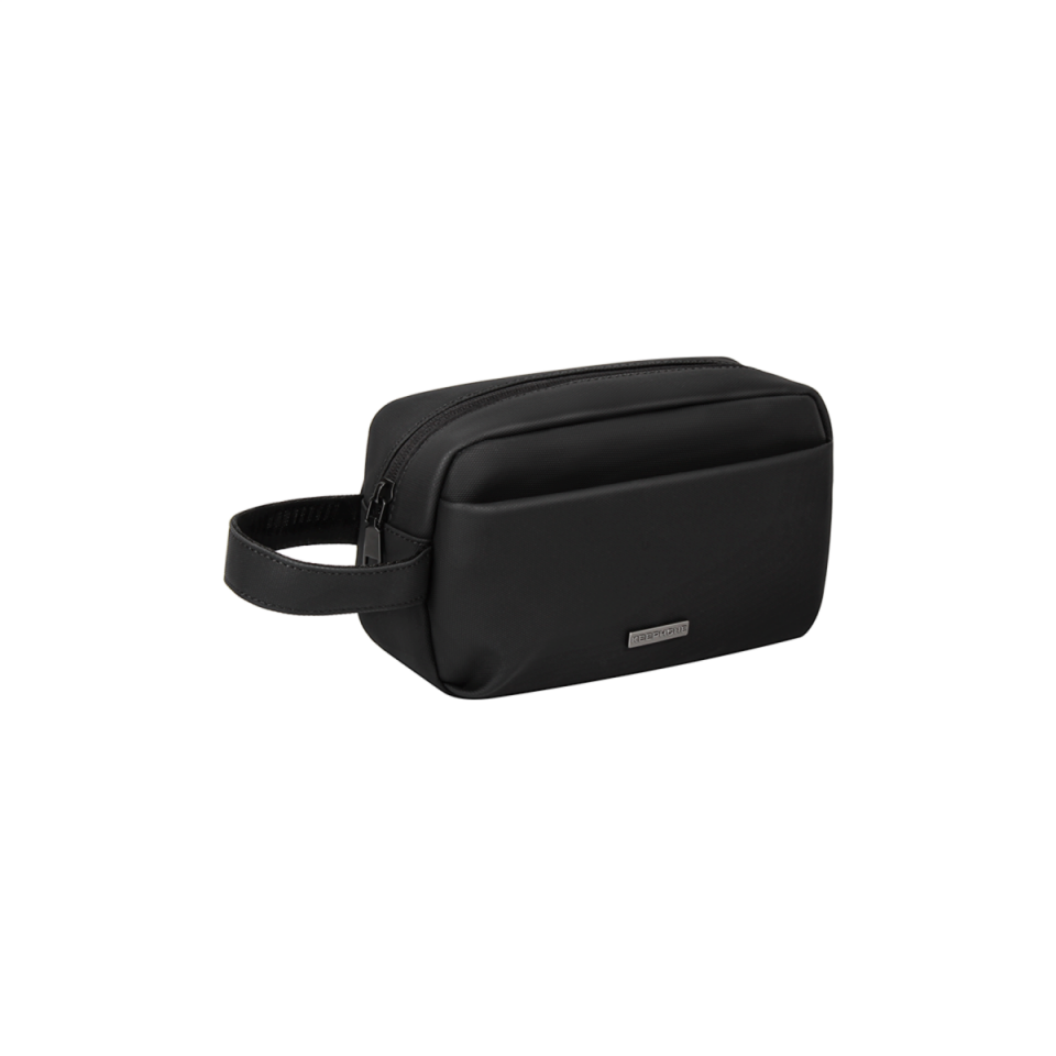 SİYAH -KEEPHONE  KP-LB04 NAPPA ÇOK AMAÇLI SEYAHAT ORGANİZER ÇANTASI