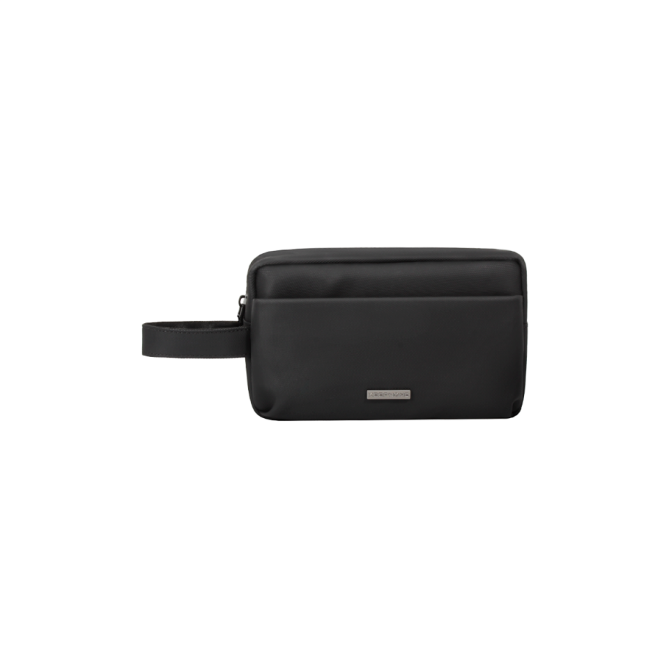 SİYAH -KEEPHONE  KP-LB04 NAPPA ÇOK AMAÇLI SEYAHAT ORGANİZER ÇANTASI