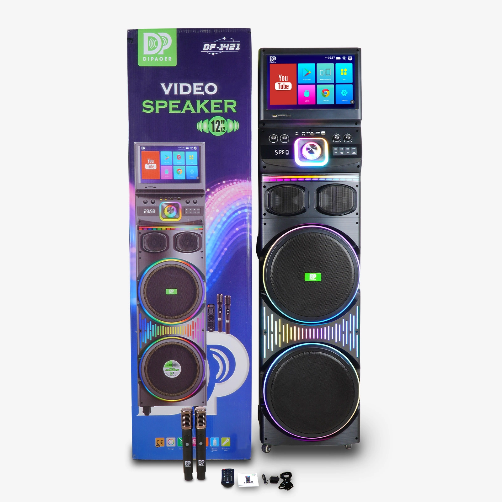 DP-1421 NO FM SPEAKER