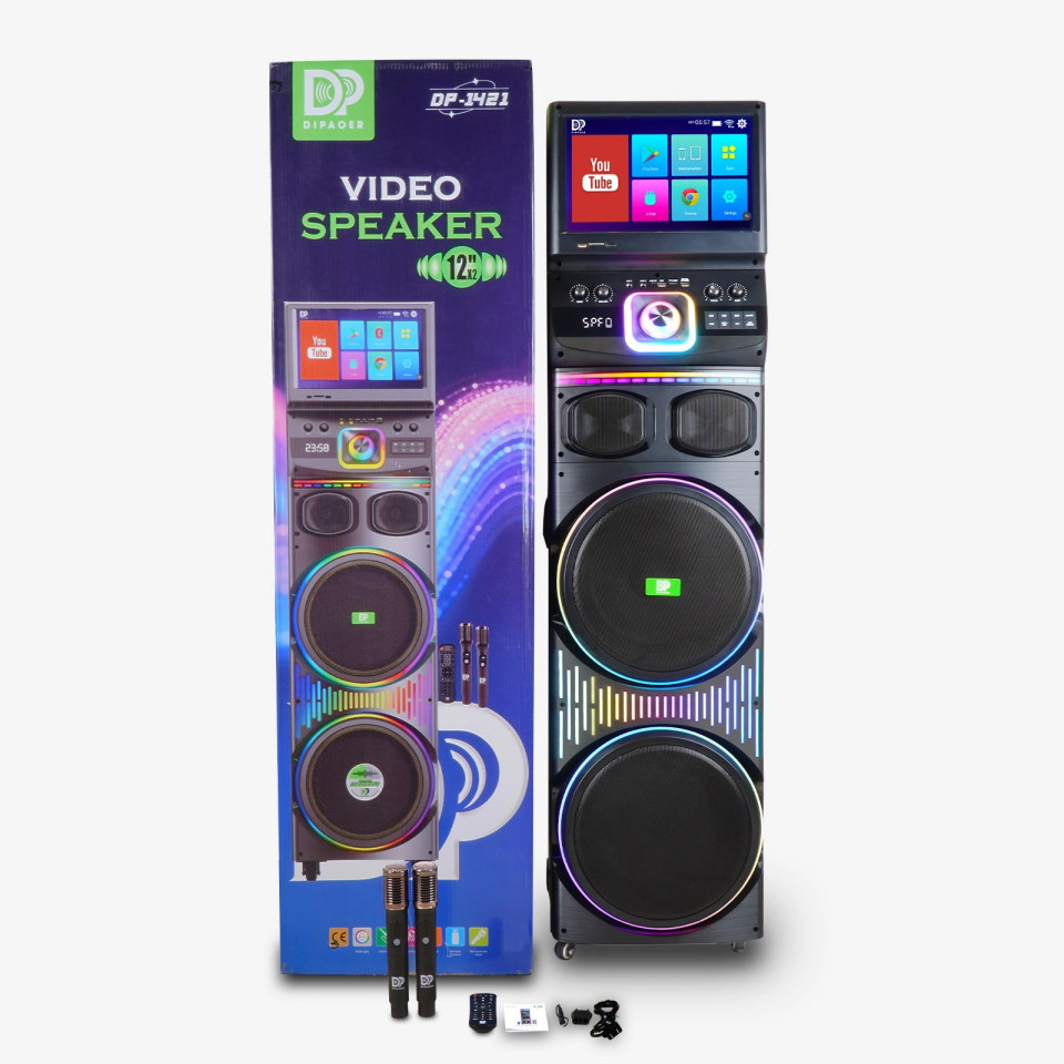 DP-1421 NO FM SPEAKER
