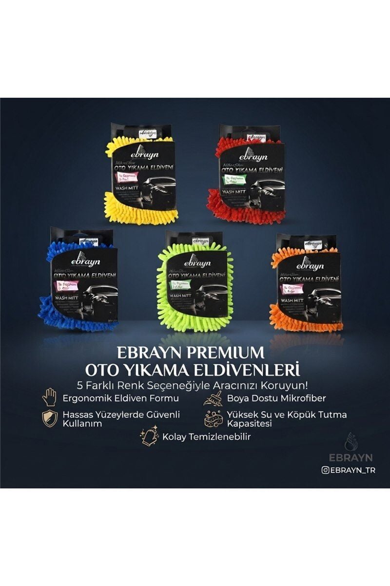 EBR-0309 OTO YIKAMA ELDİVENİ MAKARNA EBR-0309