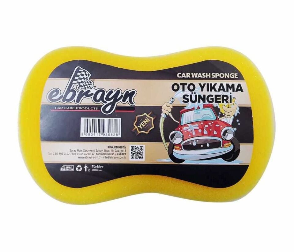 DTY-0828 SÜNGER OTO YIKAMA