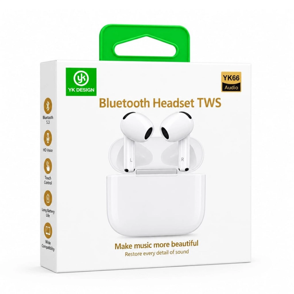 YK66 BLUETOOTH EARPHONE