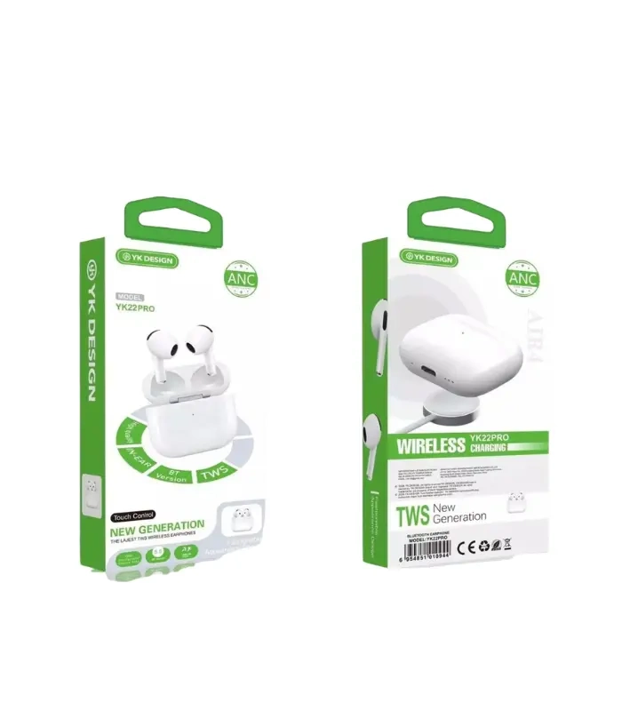 YK22 PRO BLUETOOTH EARPHONE