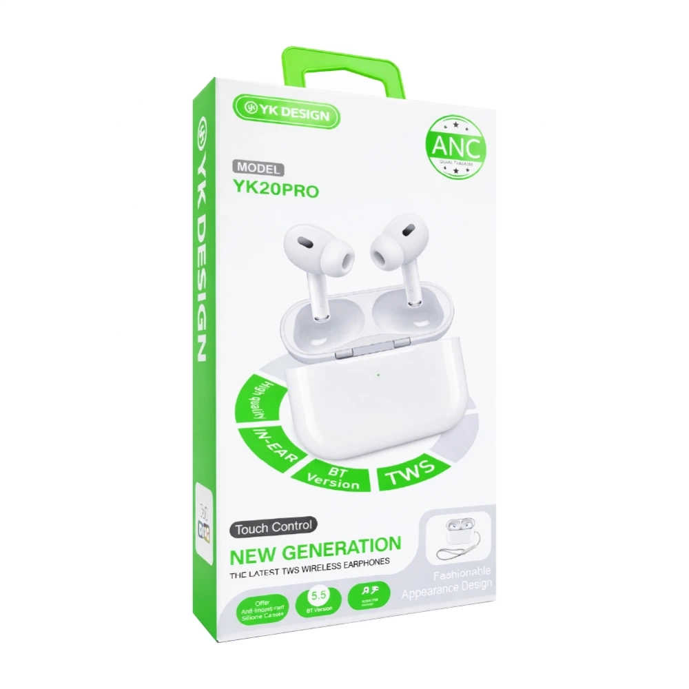 YK20 PRO BLUETOOTH EARPHONE