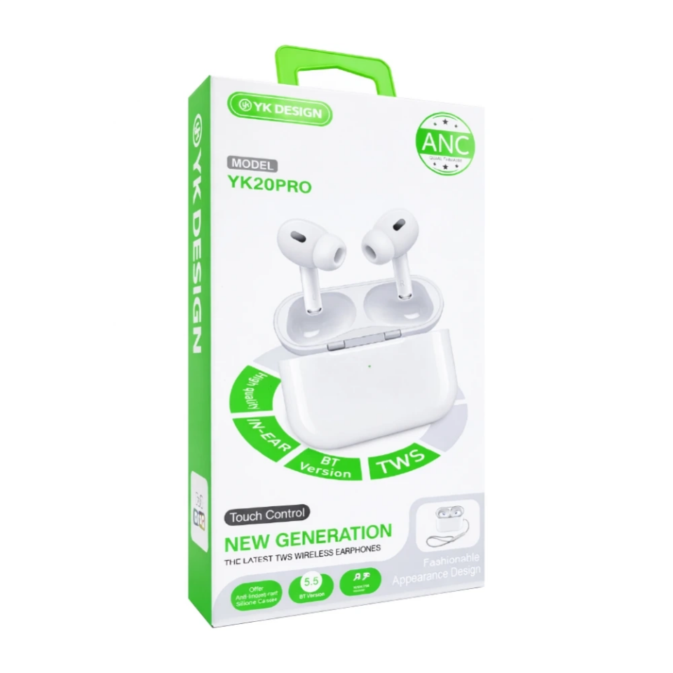 YK20 PRO BLUETOOTH EARPHONE