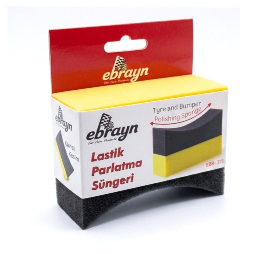 DTY-1375 LASTİK PARLATICI SÜNGER KUTULU EBR-375