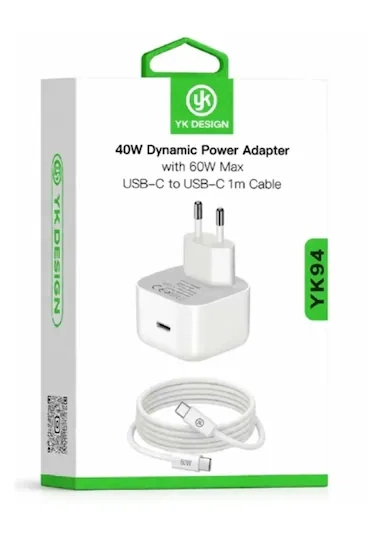 YK94 40W 2in1 CHARGER