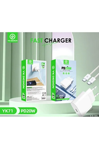 YK71 20W IPHONE-TC ŞARJ