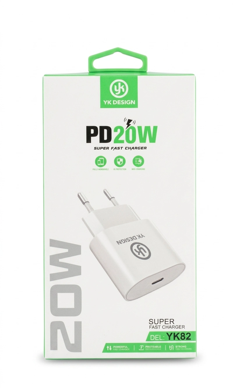 YK82 20W Şarj Adaptörü